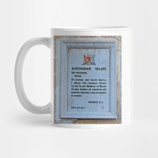 George Cross Mug